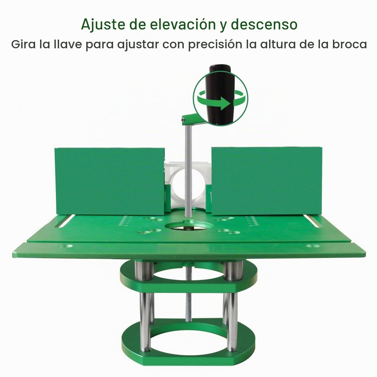 Mesa Fresadora for Madera, Placa de Inserción for Mesa de Fresado, Kits de Sistemas de Accesorios