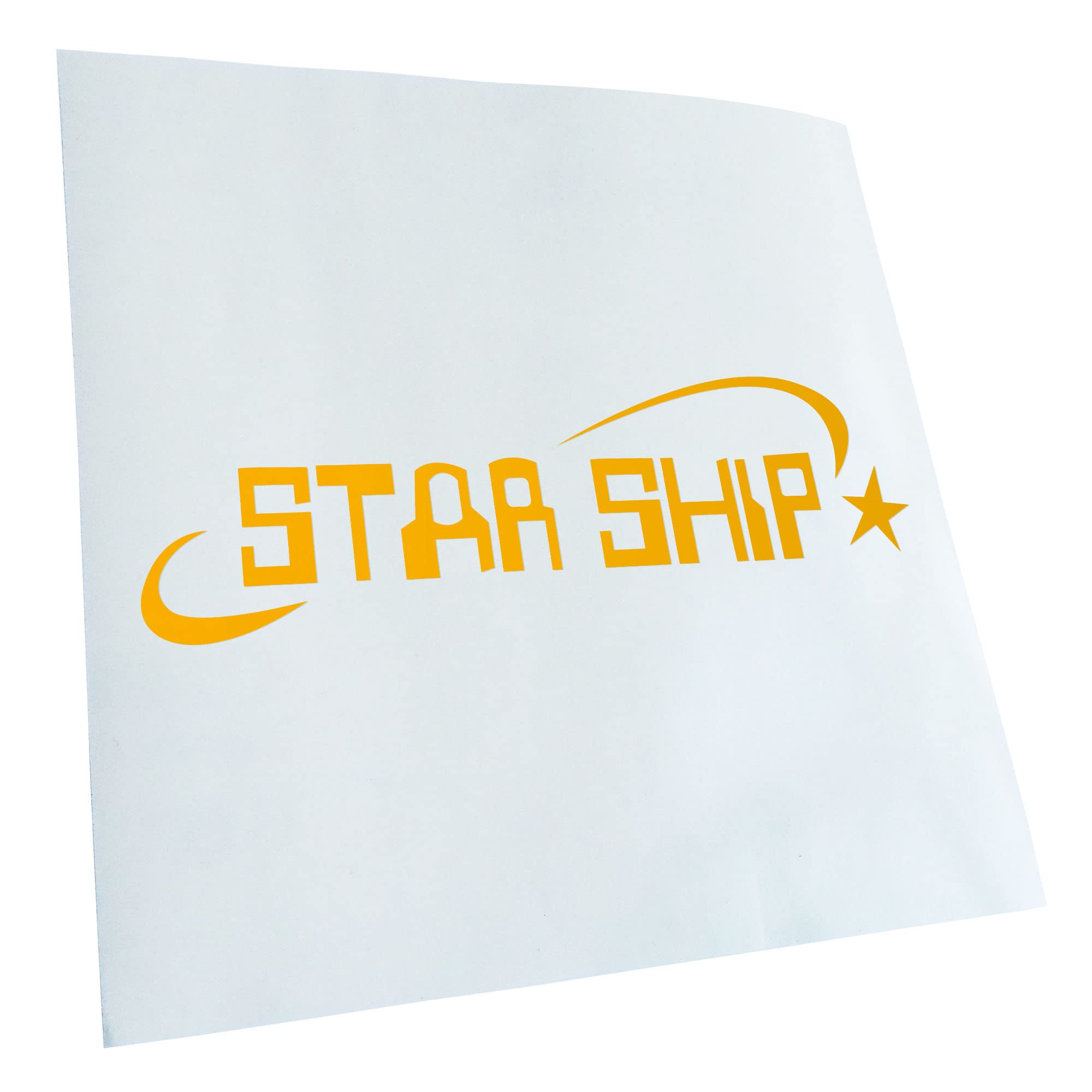 Starship JDM Decal Racing Die Cut Sticker 20 x 6 cm