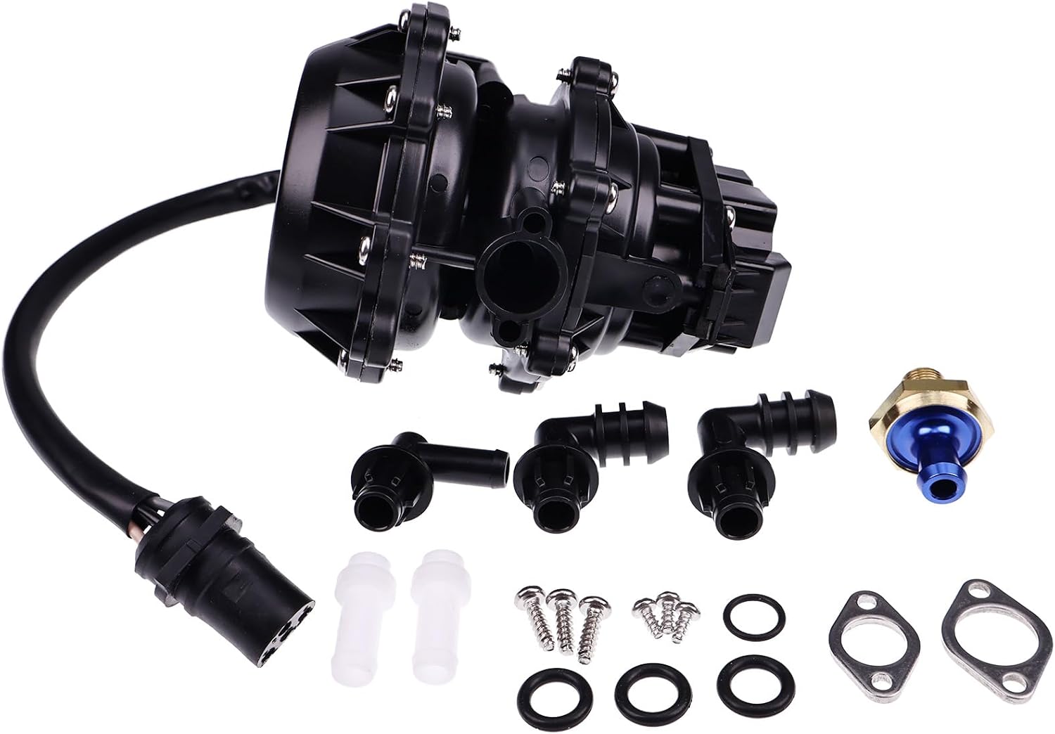 Oil Injection Fuel Pump 5007420 5007422 Compatible for Johnson Evinrude Outboard OMC BRP Marine 40-300HP
