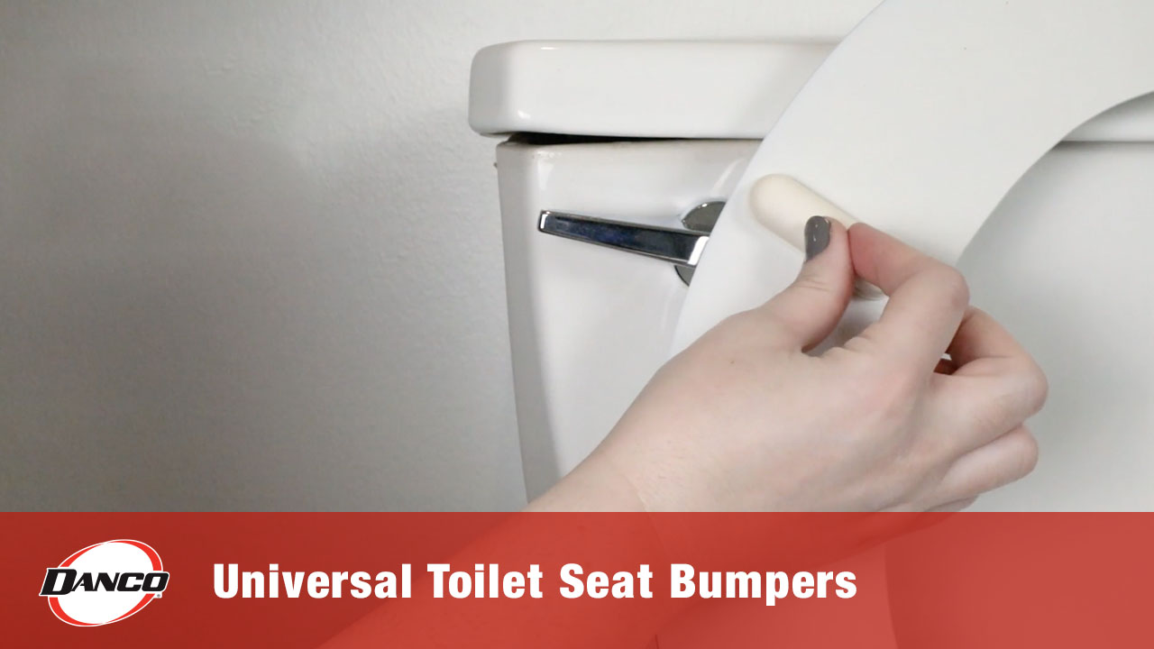 Danco 10062 Toilet Seat Bumper Kit 4-Piece by Danco Inc. [並行輸入品] Amazon.com: Danco 10062 Universal Toilet Seat Bumper, For Use With