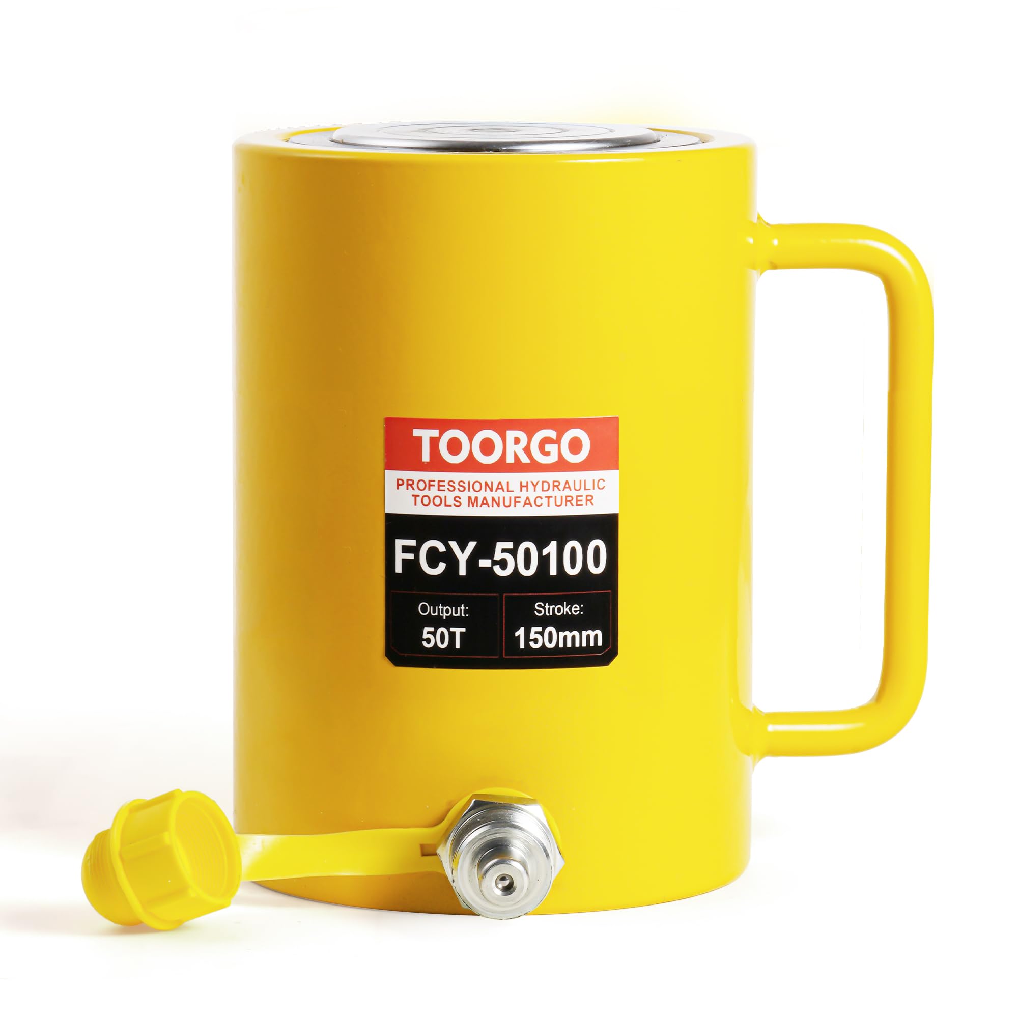50T 4" Porta Power Single Acting Hydraulic Lifting Cylinder