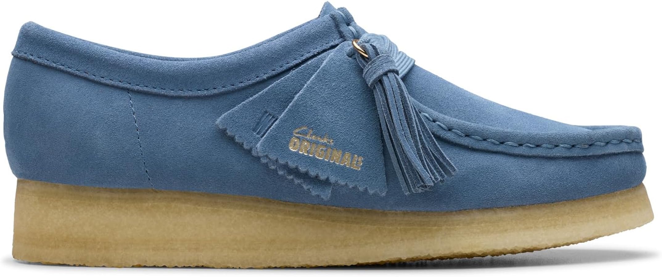 CLARKS ORIGINALS Wallabee Shoes, French Blue, 9 : Amazon.ca