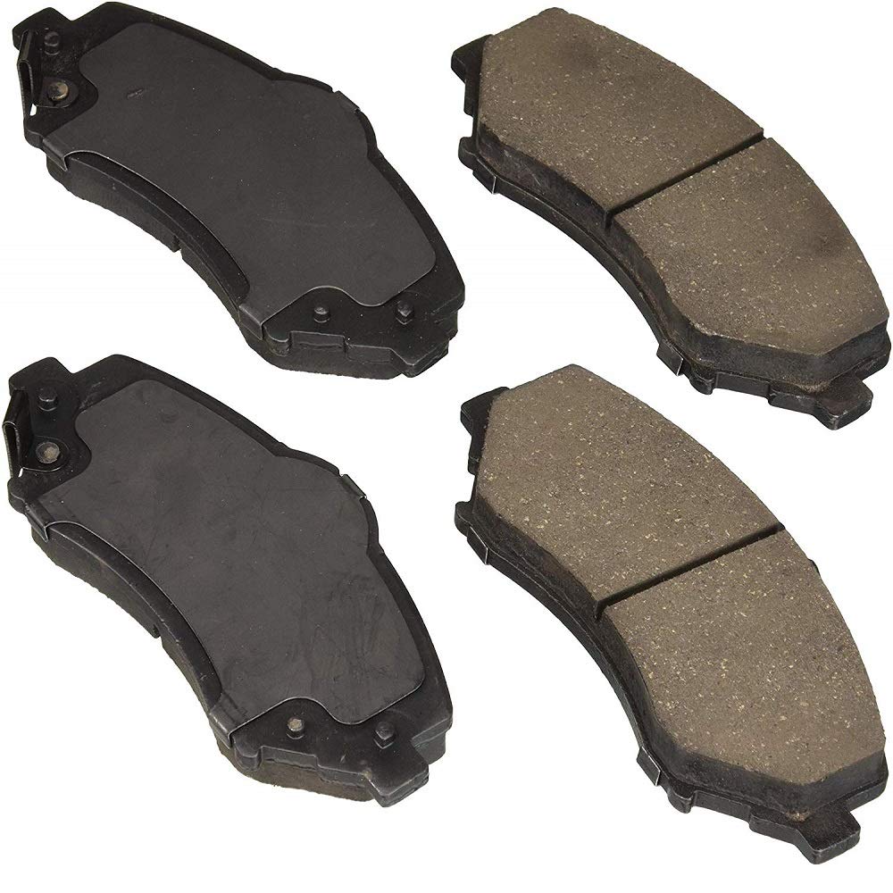 2011-2023 ACDelco Front Disc Brake Pad Kit 17D1539CHF1