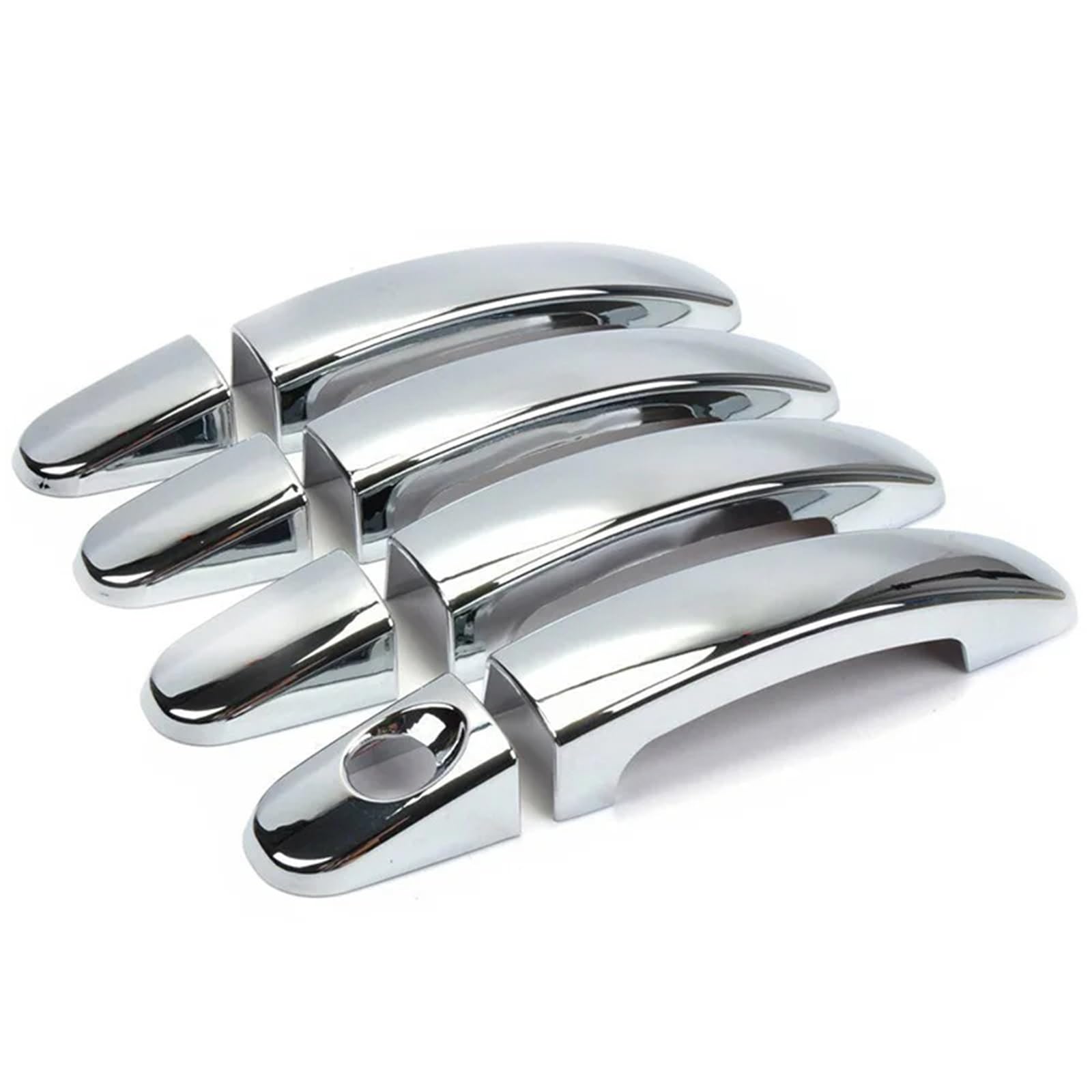 Rdwspli One Color Exterior Handle Shell Compatible With For Focus For Mk3 2012 2013 2014 2015 Door Handle Cover Trim Chrome
