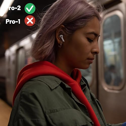 Miniatura 4 de A3047, A3048, A3049 Reemplazo de auricular lateral izquierdo único para Air Pro de 2 generación, compatible con funda de carga original Pro 2 A2968