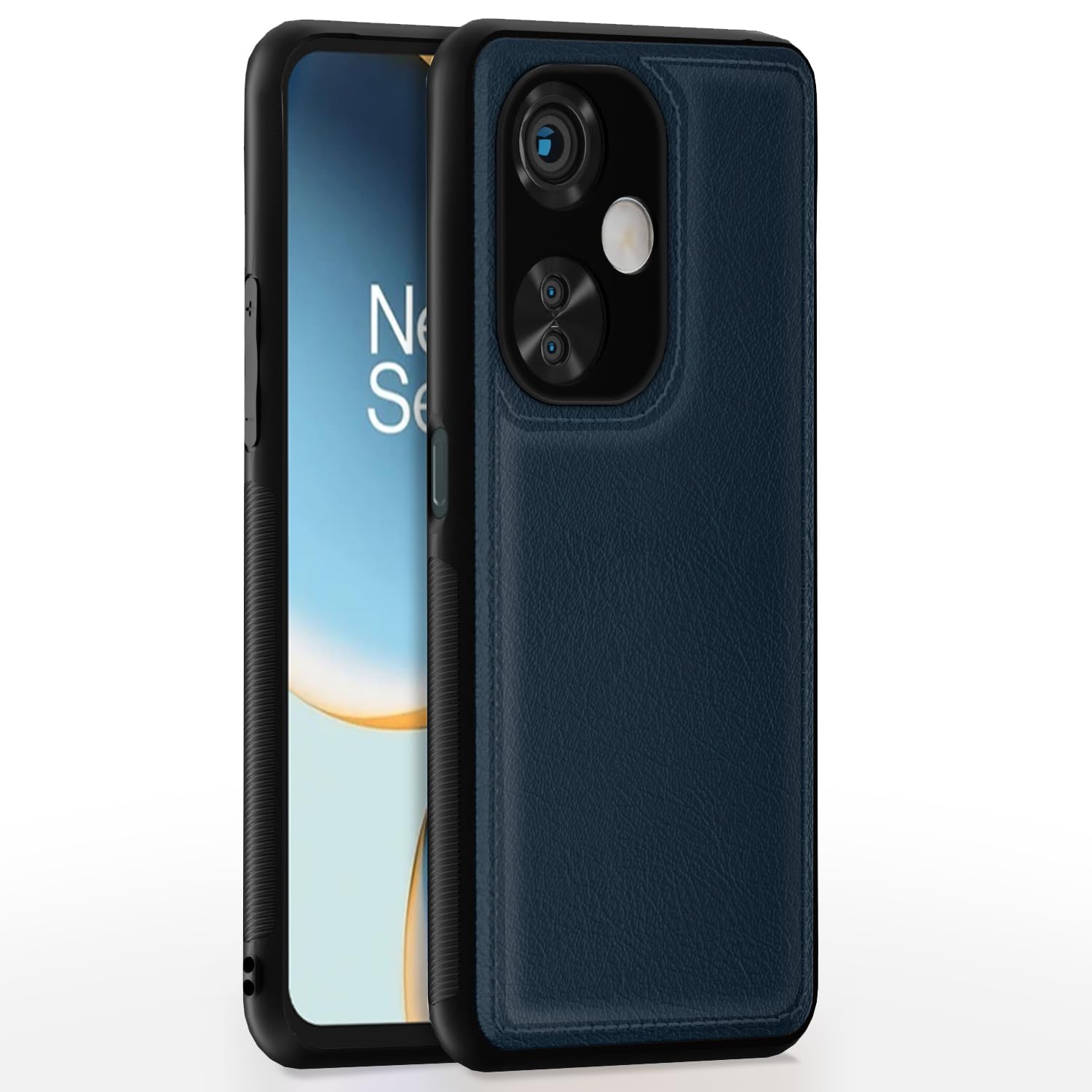Pikkme OnePlus Nord CE 3 Lite 5G Back Cover | Flexible Pu Leather | Full Camera Protection | Raised Edges | Super Soft-Touch | Bumper Case for OnePlus Nord CE 3 Lite 5G (Blue) (B0CFHNLWVG) Amazon Price History, Amazon Price Tracker