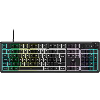 Corsair K55 CORE RGB Membrane Wired Gaming Keyboard Black