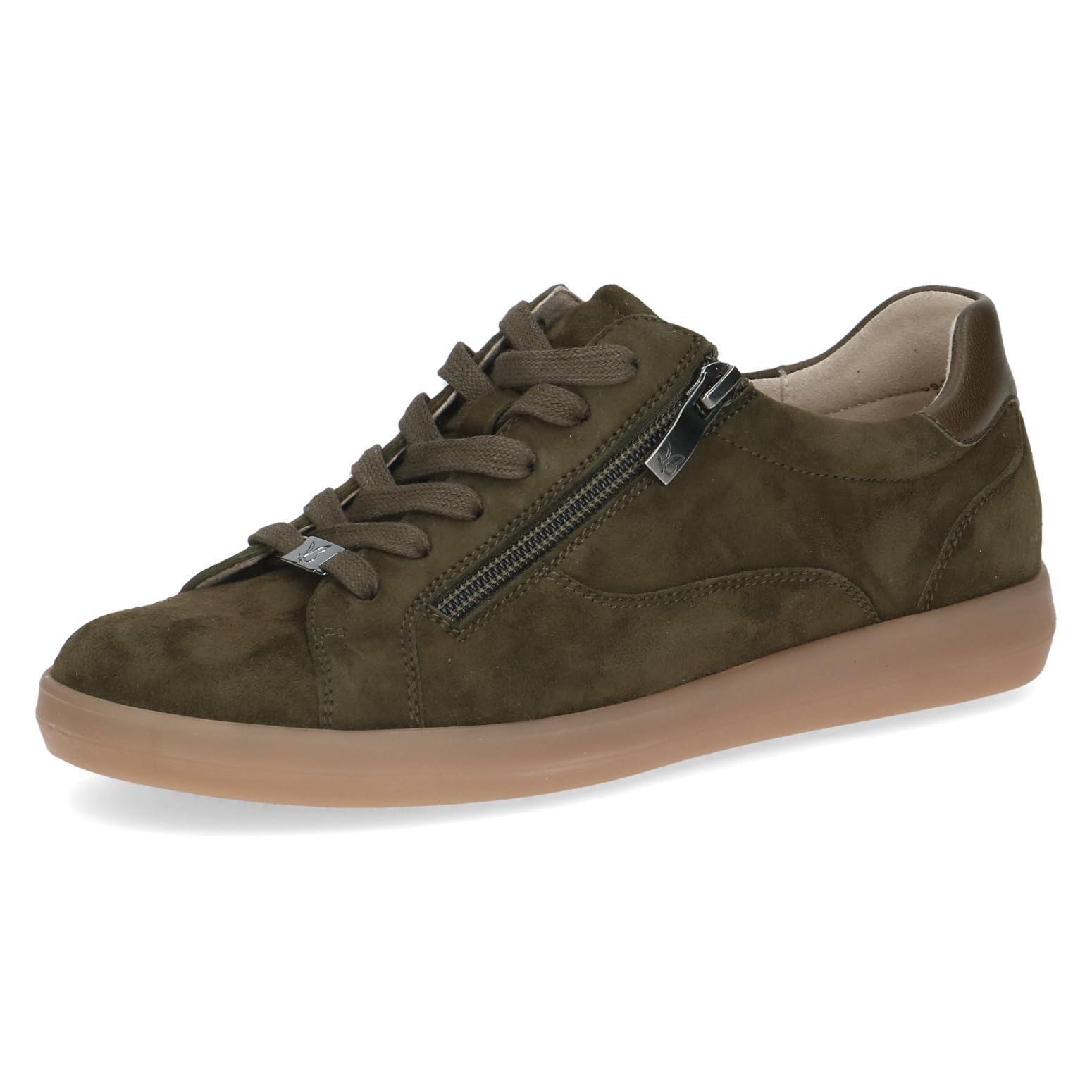 CAPRICE Damessneakers 9-23754-42, zwart comb, 36 EU breed, Black Com., 36 EU Breed