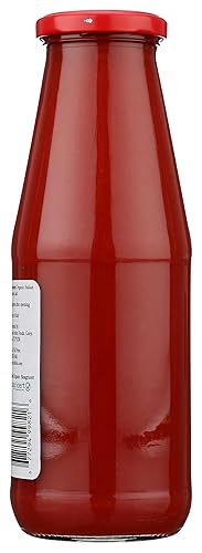 Miniatura 3 de ORGANICO BELLO Tomates Passata orgánicos colados, 24 onzas