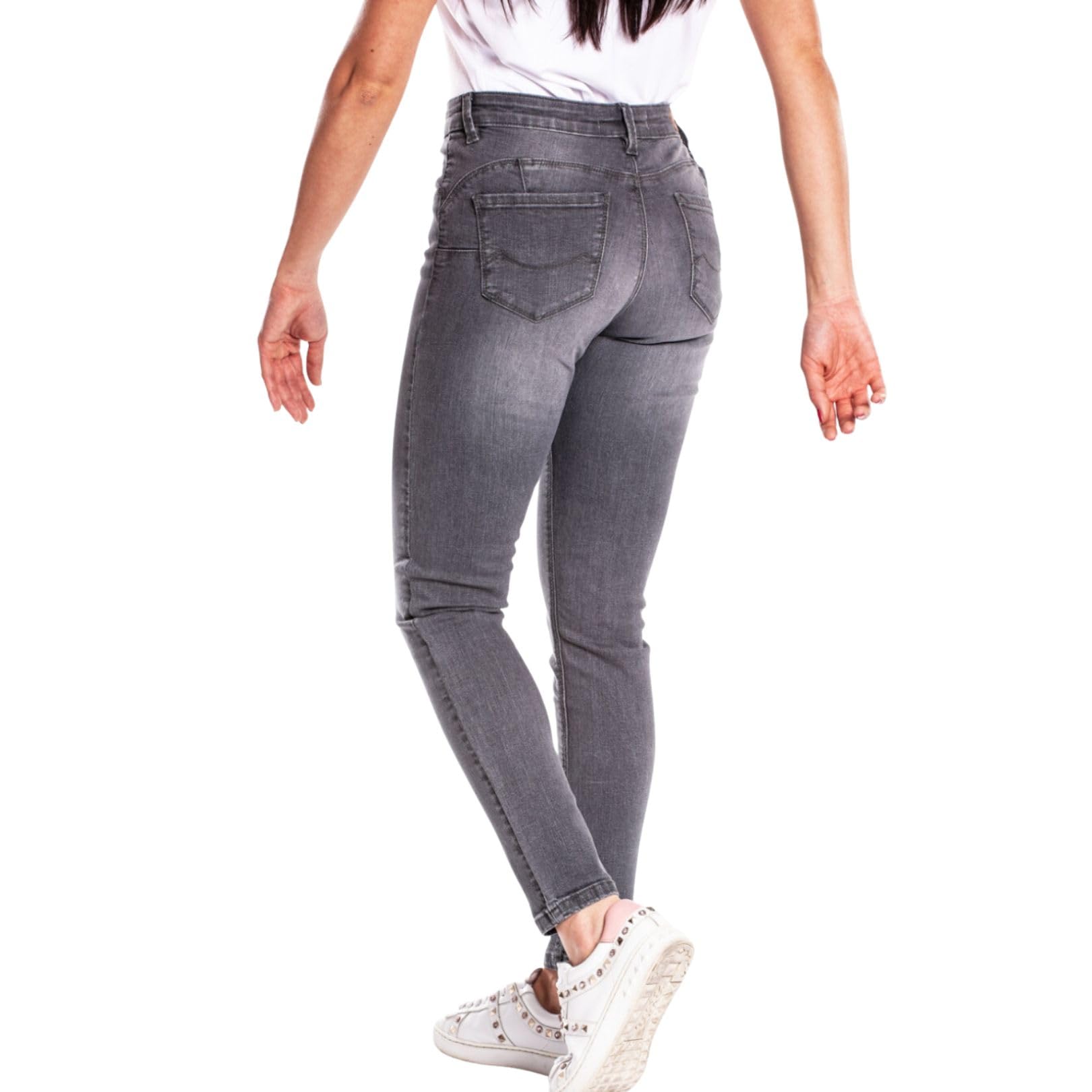 Rica Lewis - Jeans Slim Push Up Stretch Casal, Jeans Donna