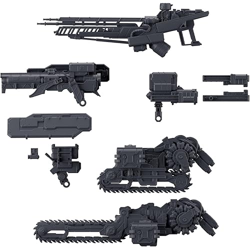 BANDAI SPIRITS(バンダイ スピリッツ) 30MM オプションパーツセット ARMORED CORE Ⅵ FIRES OF RUBICON WEAPON SET 07 色分け済みプラモデル