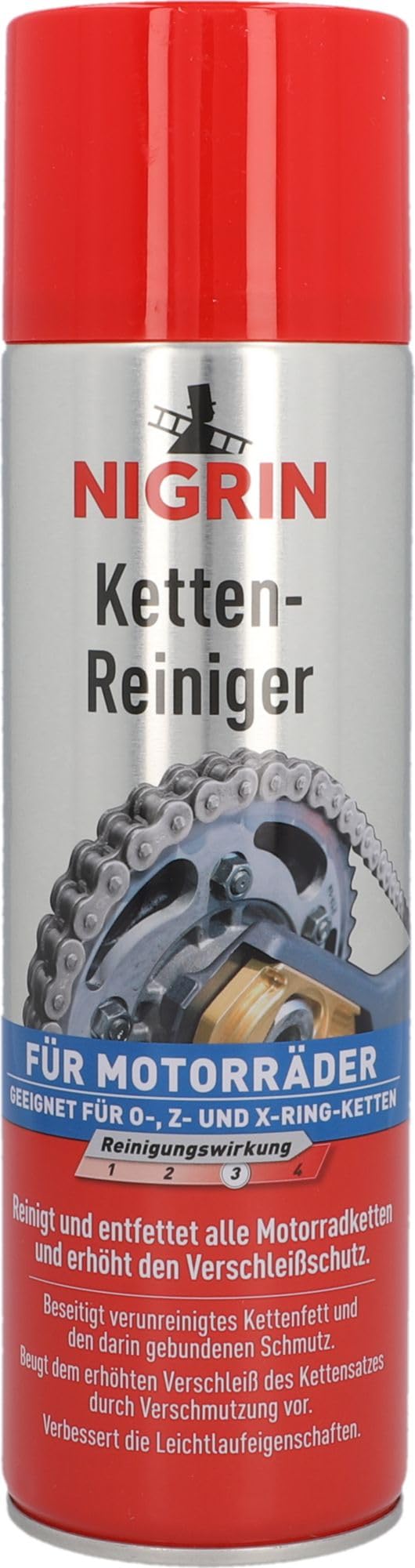 NIGRIN Kettenreiniger 500 ml
