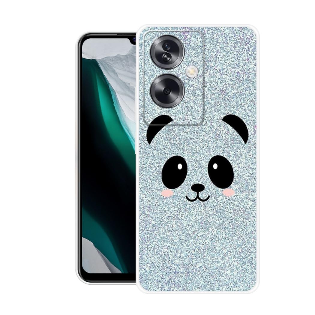 Ghanta Walaj Silicone Oppo A79 5G Cover & Case Mobile Back Cases For Oppo A79 5G Phone (Panda Eyes),Multicolor (B0D8GV94M1) Amazon Price History, Amazon Price Tracker