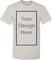 Vista 17 de Camiseta personalizada para adultos, diseño central y frontal, solo agregar al carrito y agregar tu propio texto y diseño personalizado”.