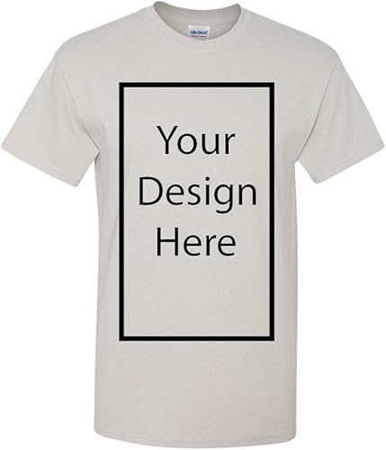Miniatura 17 de Camiseta personalizada para adultos, diseño central y frontal, solo agregar al carrito y agregar tu propio texto y diseño personalizado”.