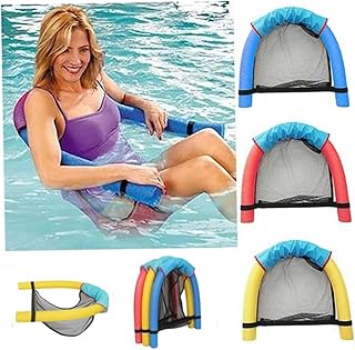 BESPORTBLE Piscina Para Adultos Piscina Inflável Para Adultos Assento De Malha De Piscina Inflável Macarrão De Piscina Flutuante Macarrão De Piscina De Espuma Flutua Para Assento De Malha De