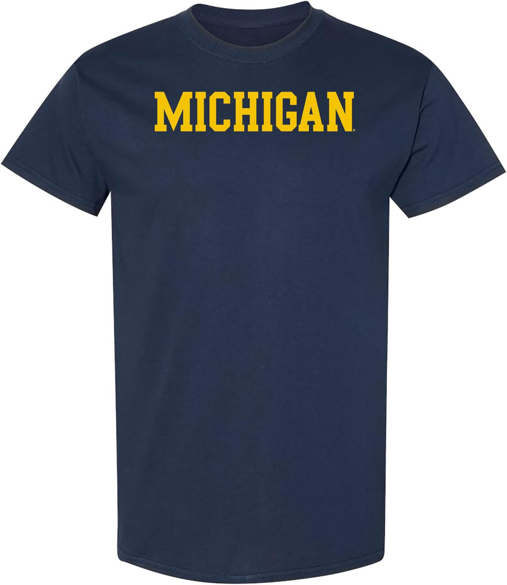 NCAA University Basic Block Sports Team T-Shirt