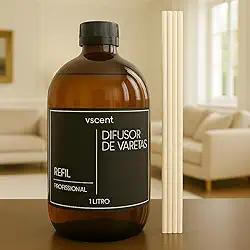 Difusor de varetas - Com Varetas inclusas - Vscent (1000, Miligramas) (Trouss)