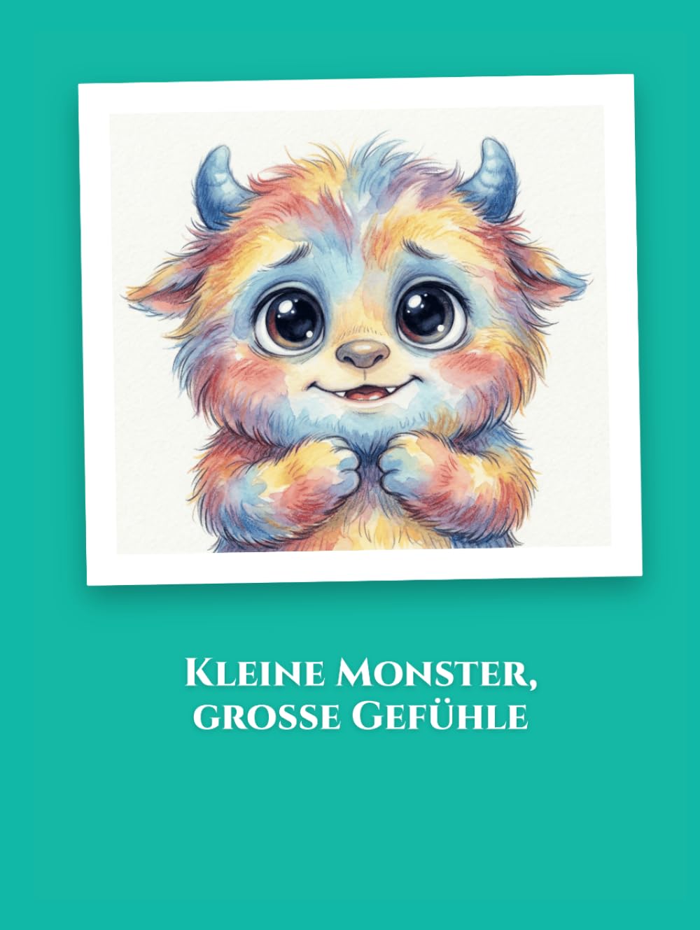 Kleine Monster, große Gefühle: Ein interaktives Mitmachbuch über Wut, Angst, Freude und alles dazwischen