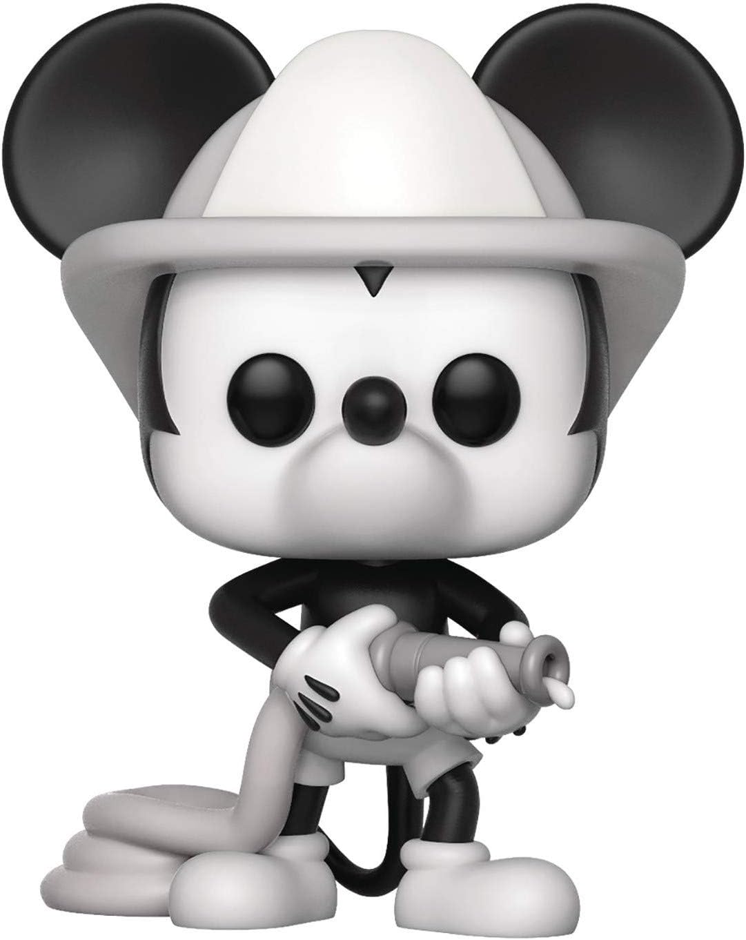 Disney: Mickey’s 90th Anniversary - Firefighter Mickey Funko Pop! Vinyl Figure (Includes Compatible Pop Box Protector Case)