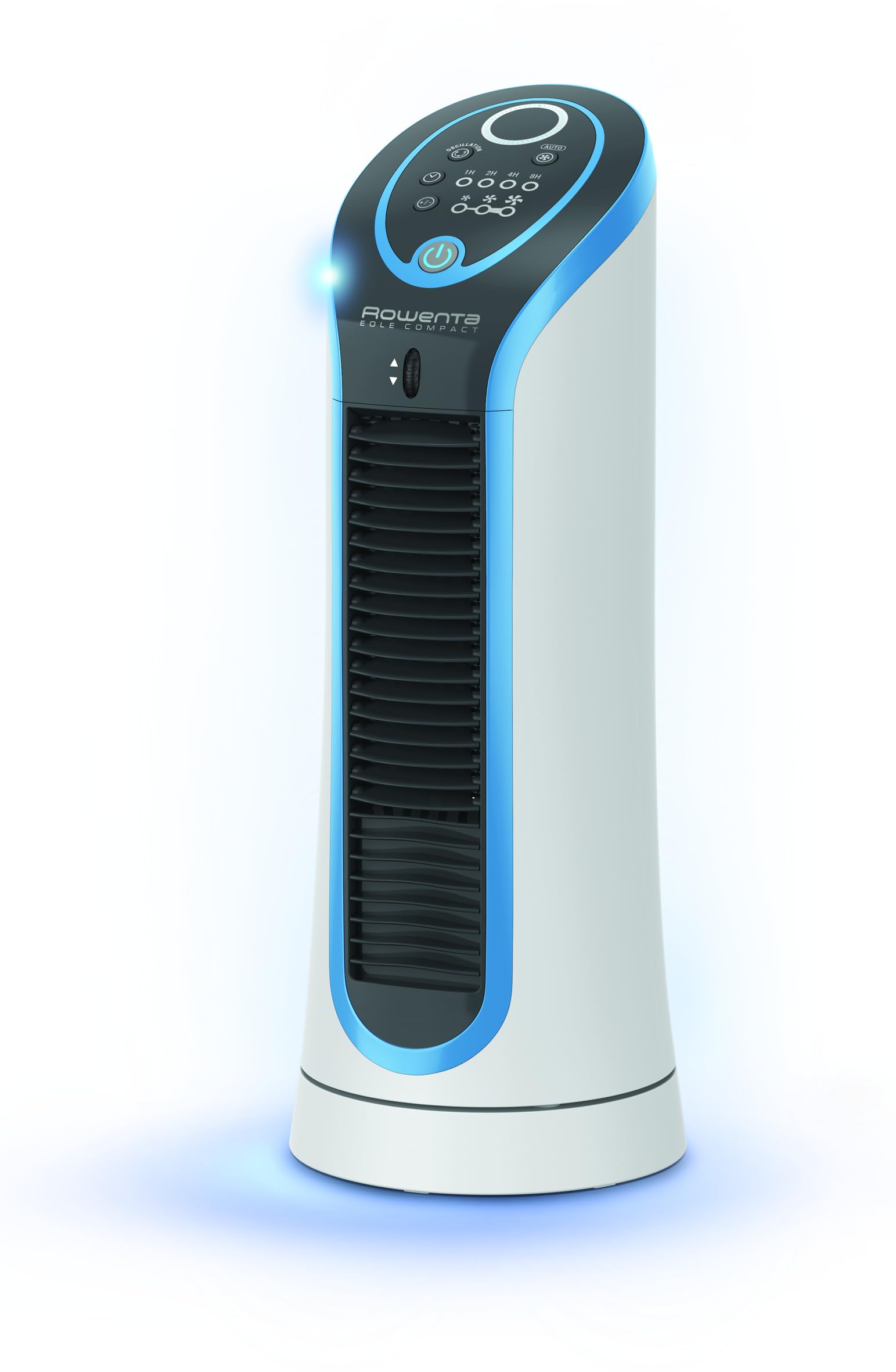 Rowenta Eole Home VU6980F0 - Ventilatore a torre a bassa velocità, a