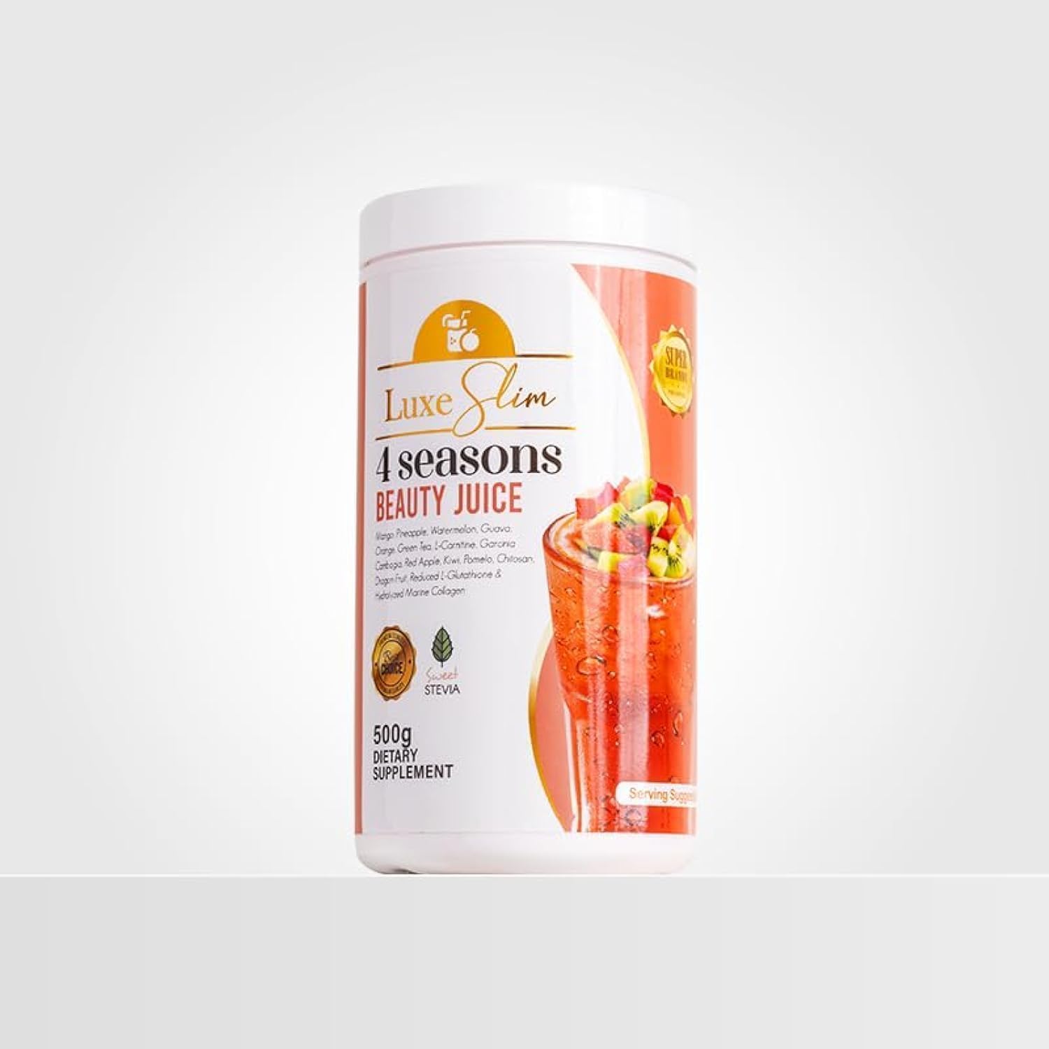Luxe-Slim Beauty Juice/Beauty Smoothie & Coffee Collection 500g (4 Seasons Beauty Juice)