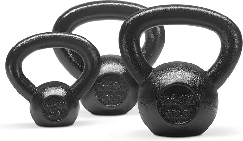 Yes4All Yes4All Cast Iron Solid Kettlebell 25 lbs