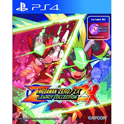 Mega Man Zero/Zx Legacy Collection (Import mit englischen Spieltexten)