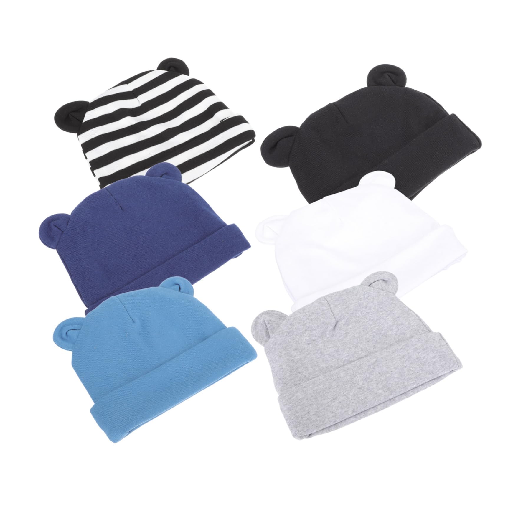 LIFKOME Gorro Fetal Infantil Lindos Sombreros Infantiles Gorro De Niña Sombrero Tejido Gorros Navideños Sombreros Navideños Sombreros De Niños Gorros Infantiles Algodón