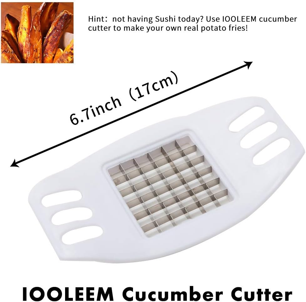 Sushi making kit IOOLEEM (Sushi mold 2)