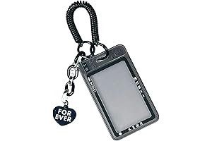 Kpop Photocard Holder Keychain Camera Style, "Key" to Your K-Pop Obsession