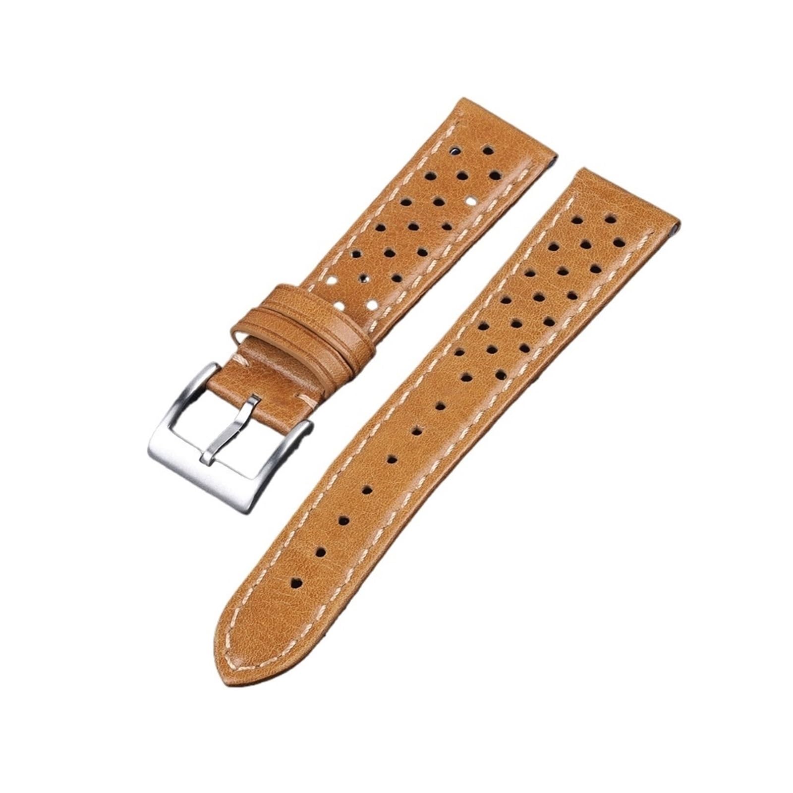 Watch Band 18 mm 20 mm 22 mm Strap DE Cuir Ass pour Men's WATCHBAND Accessoires UNITÉS