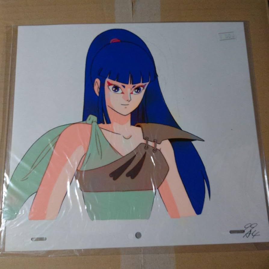 Amazon.co.jp: サムライトルーパーセル画 カユラ ② : おもちゃ