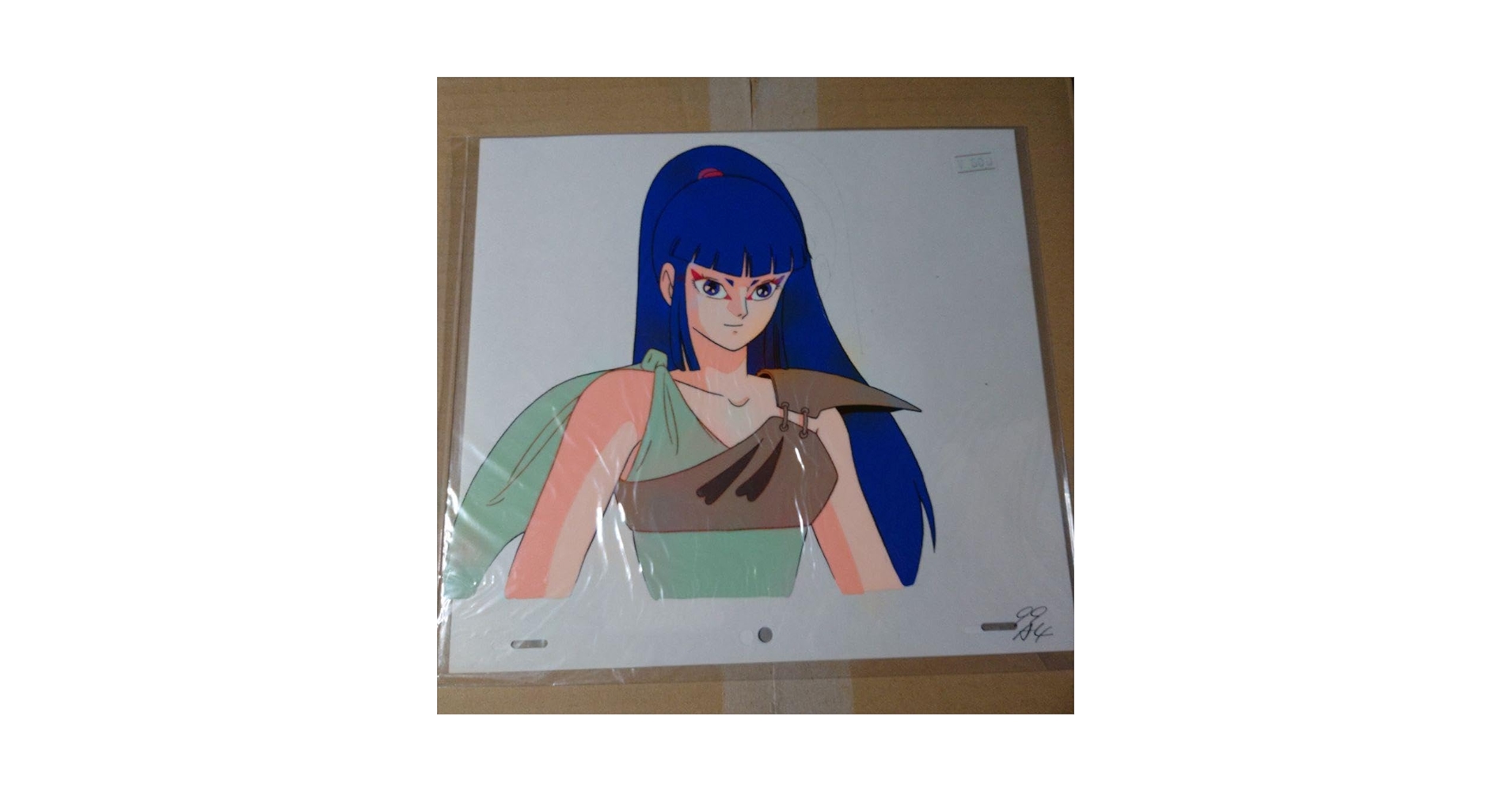 Amazon.co.jp: サムライトルーパーセル画 カユラ ② : おもちゃ