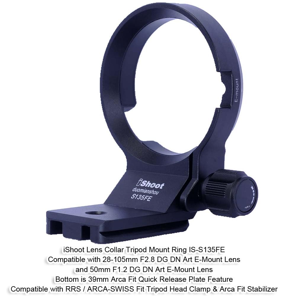 Amazon | カメラリング式三脚座、 三脚マウントリング、レンズ