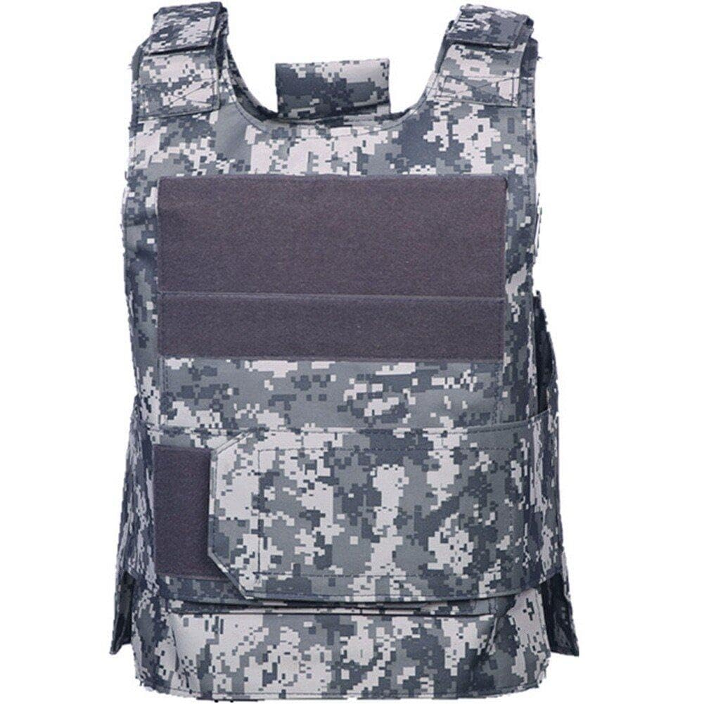 Chaleco táctico Molle con ventilación para combate y caza de alta resistencia