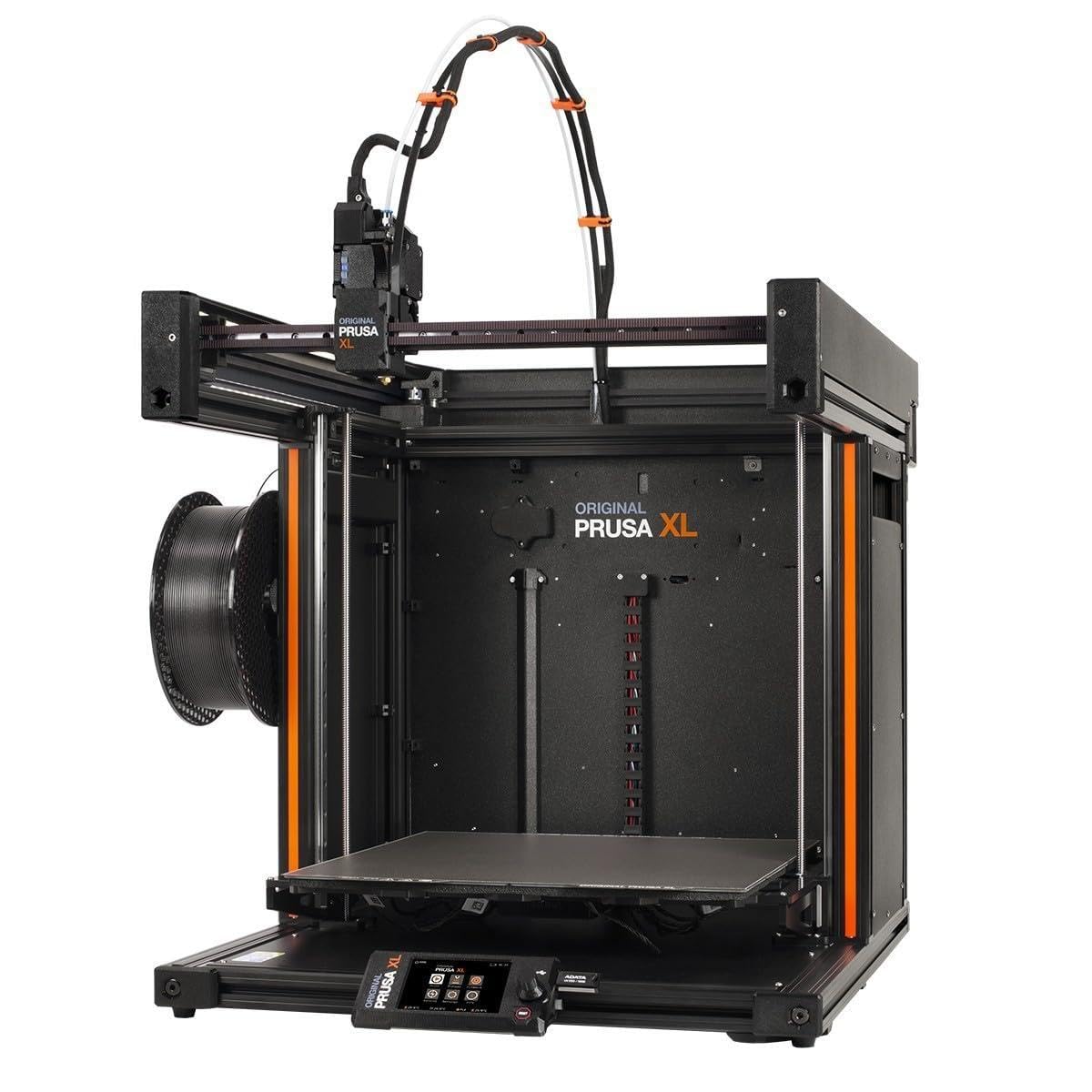 Original Prusa XL Assembled 1-toolhead 3D Printer, Large-Scale CoreXY 3D Printer, Assembled and Tested, Build Volume of 14.17×14.17×14.17 in, Upgradable with Additional toolheads