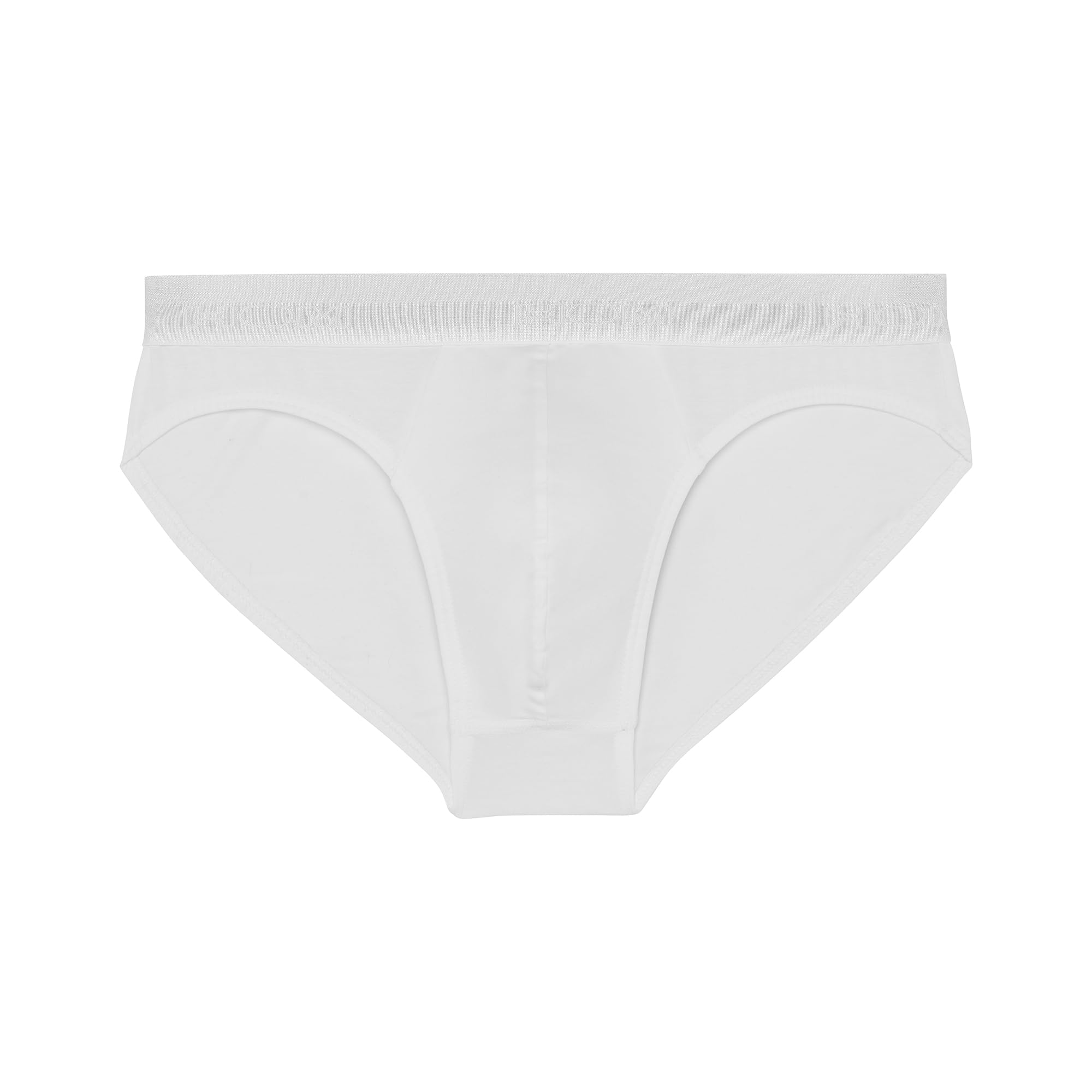 HOM, Mens, Classic Briefs, White, XL