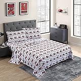 Tampa Bay Buccaneers 4-Piece Sheet Set, Authentic NFL Licensed Product, Full Size Bed Sheets…