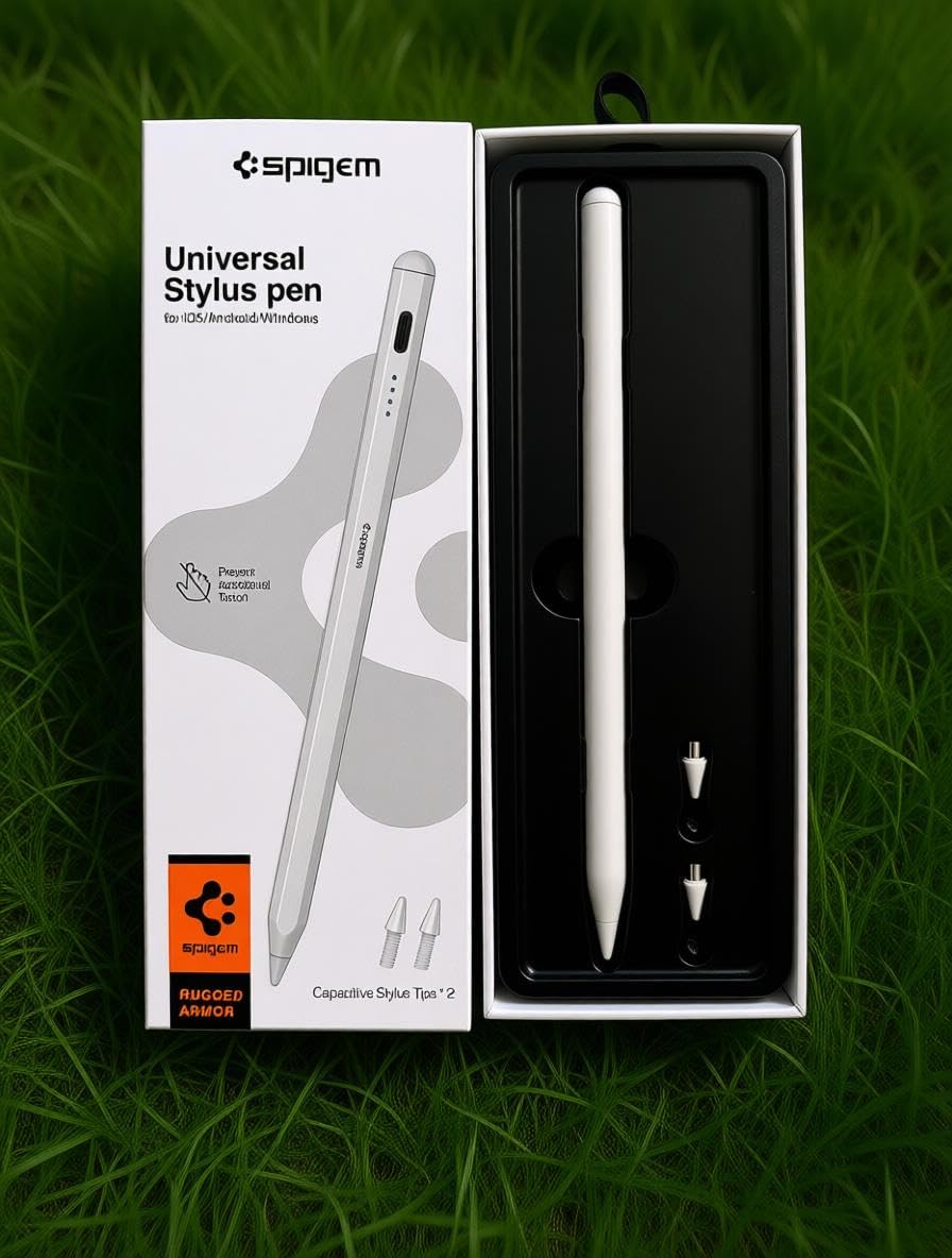 Spigem Universal Stylus Pen for iOS, Android, Windows, with