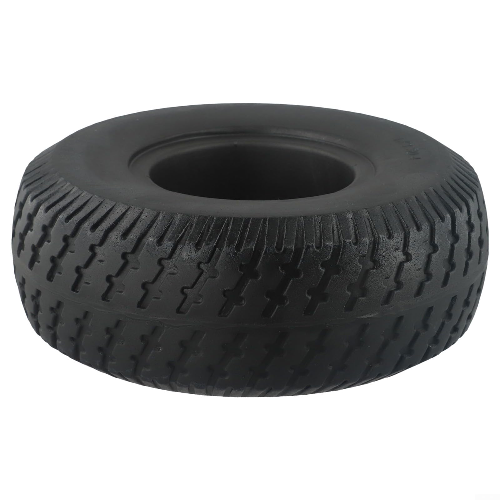 Neumático sólido de 9 x 3.50-4 de 9 pulgadas para vehículo eléctrico, scooter, triciclo, sin inflado, neumático de goma diseñado para uso a largo plazo y agarre fiable