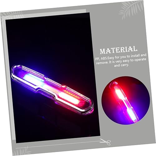 Miniatura 7 de Luz trasera para bicicleta de montaña recargable por USB con LED superbrillantes, lámpara de advertencia de seguridad para montar por la noche,