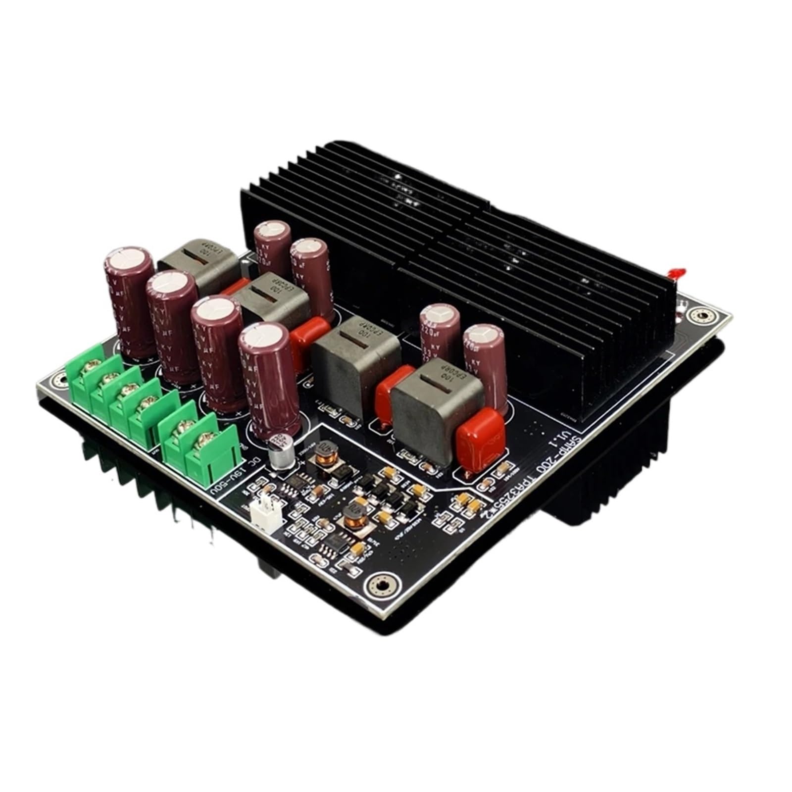 Carte Amplificateur, N89R, SAMP-200, TPA3255, 600W+600W, TL072