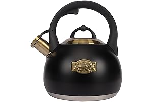 Food Grade Stainless Steel Tea Kettle for Stovetop, Your Chic Choice for...