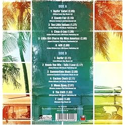 Rise of the Surf Movement - Les Beatles, Paul McCartney, John Lennon, RIngo Starr, George Harrison Rise of the Surf Movement – Image 2