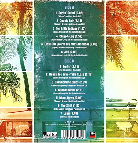 Rise of the Surf Movement - Les Beatles, Paul McCartney, John Lennon, RIngo Starr, George Harrison Rise of the Surf Movement – Image 3