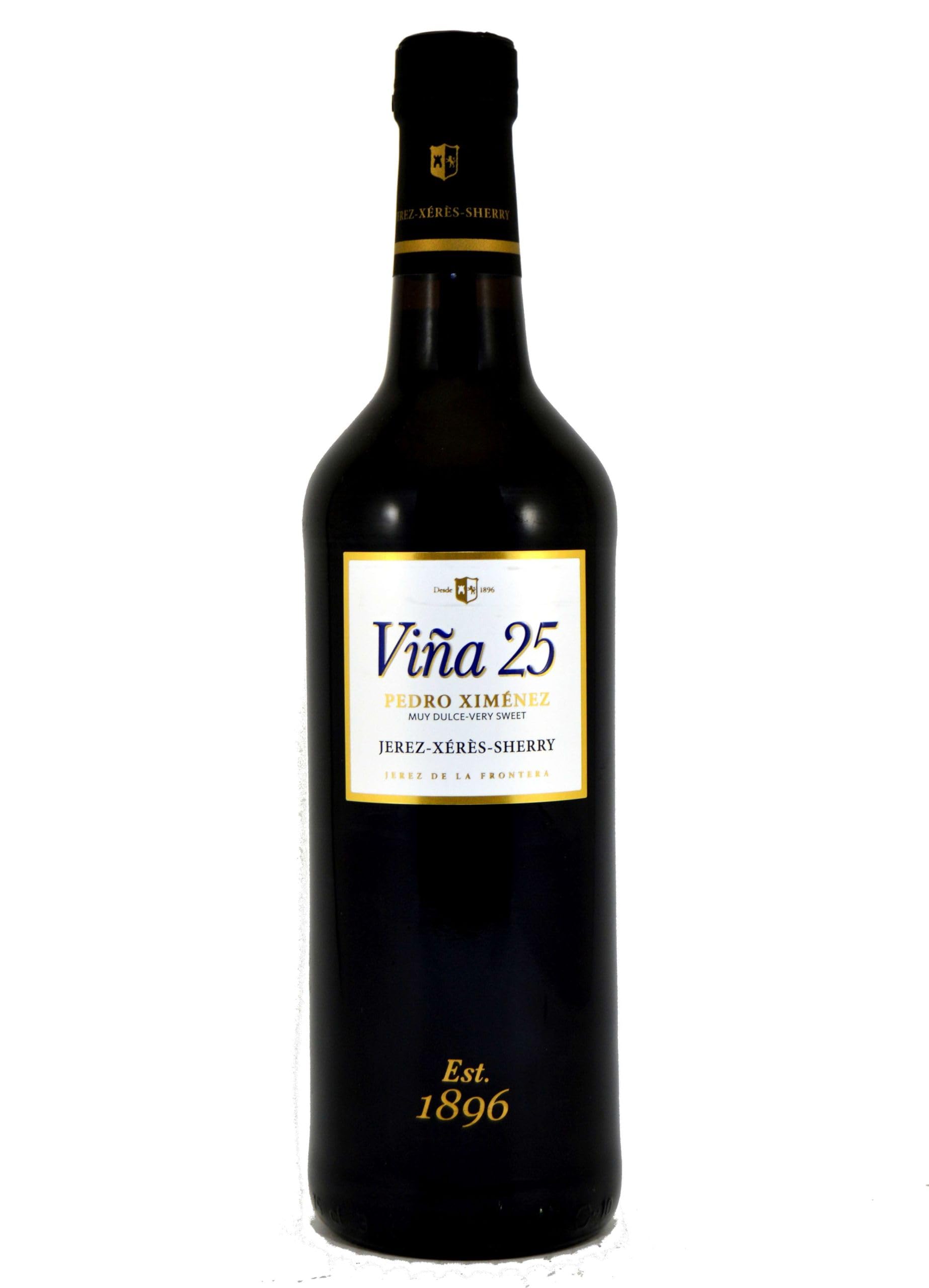 Sherry DO Pedro Ximénez Vina 25 Lustau - 4