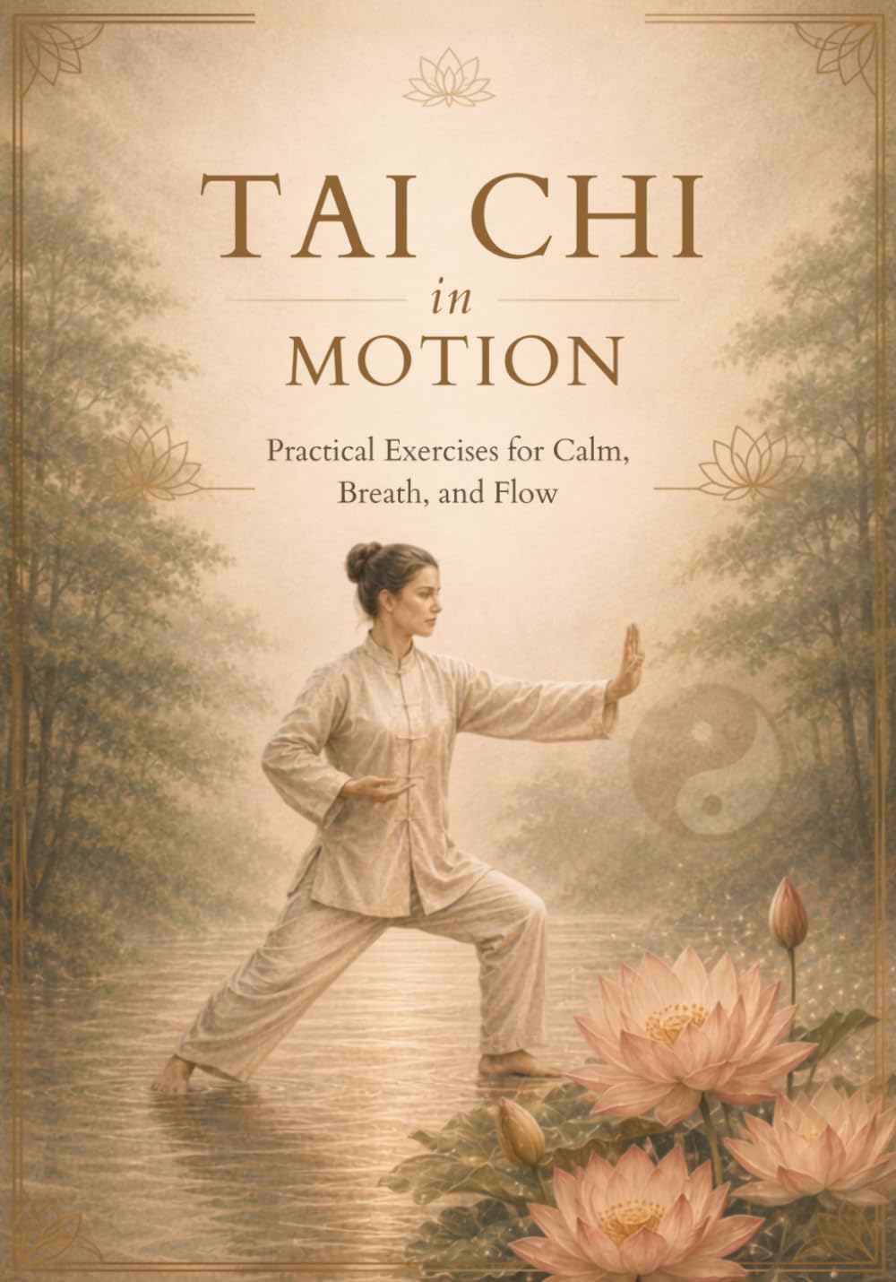 Tai Chi in Motion, Practical Exercises for Calm, Breath and Flow (Selfcare by SpiritedFoxStudio)