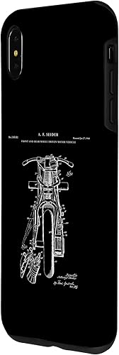 Miniatura 17 de iPhone 7 Plus/8 Plus Motorcycle Patent - Bike T Case