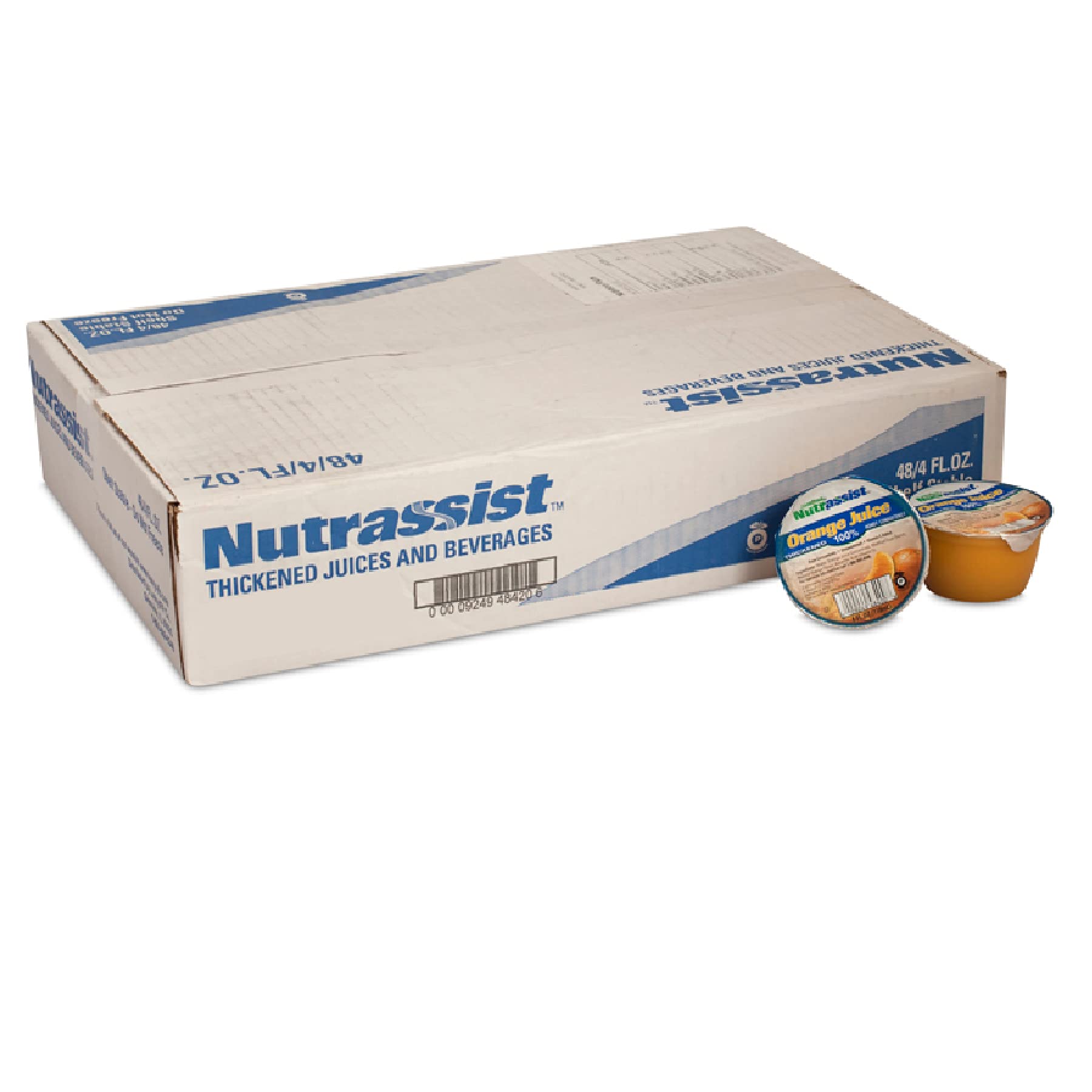 Buy Nutrassist Thickened Orange Juice for Dysphagia (IDDSI Level 3